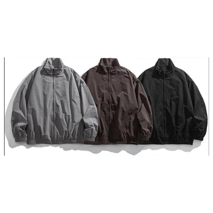 スタンドカラー　ZIPブルゾン　N1853