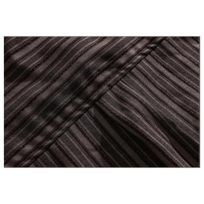 レーヨン混　ストライプシャツ　N1858