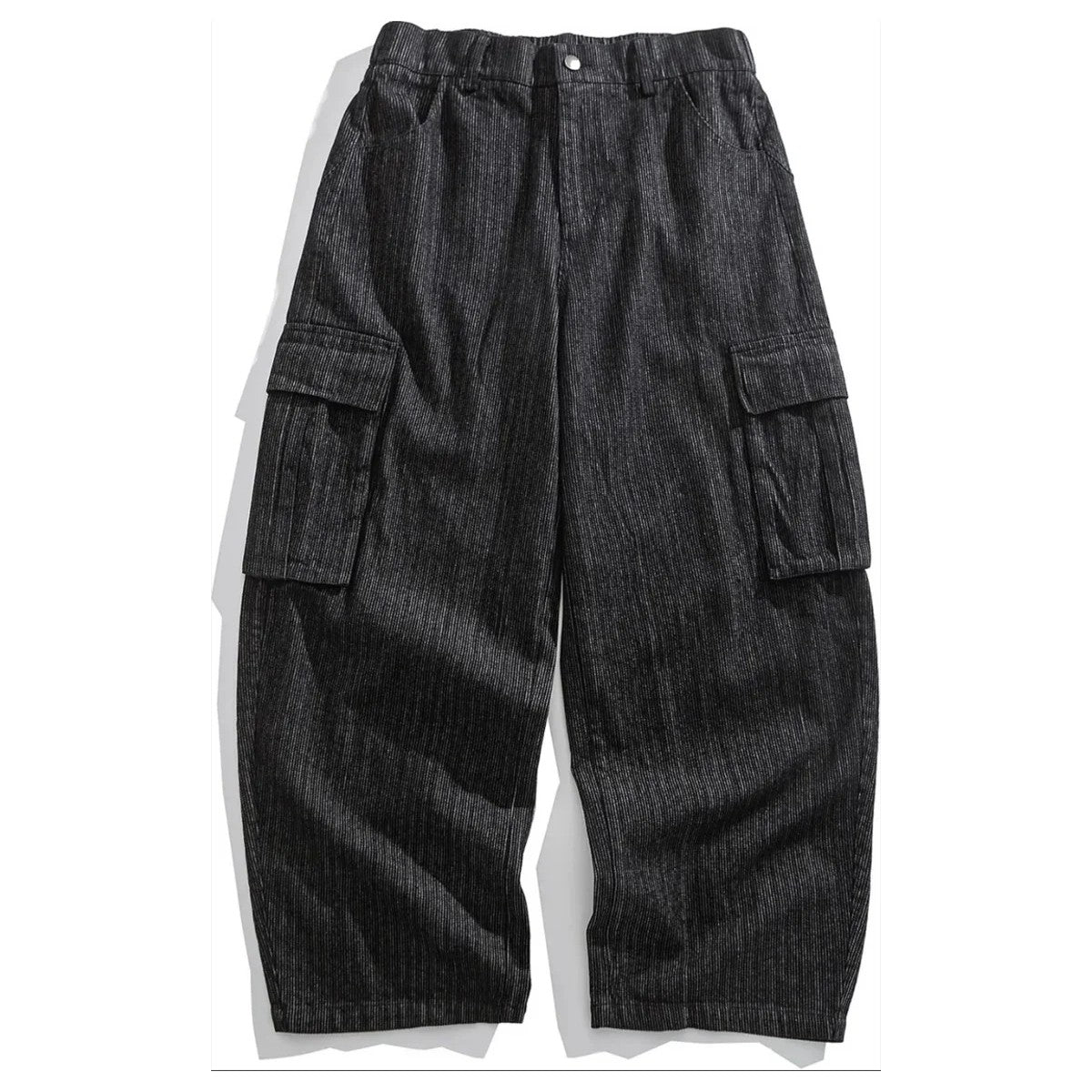 コットン　ワイドストレートパンツ　N1865