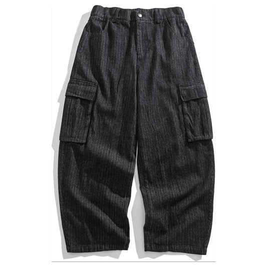 コットン　ワイドストレートパンツ　N1865
