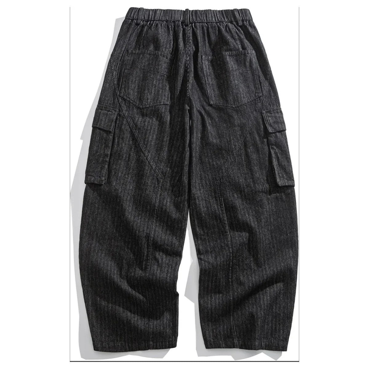 コットン　ワイドストレートパンツ　N1865