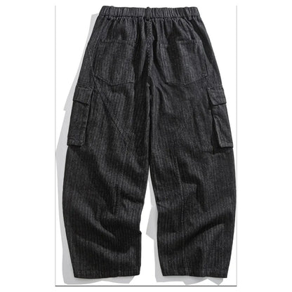 コットン　ワイドストレートパンツ　N1865