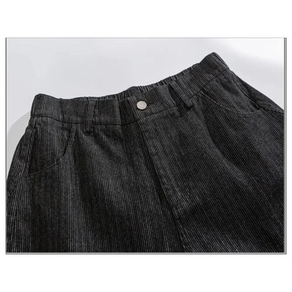 コットン　ワイドストレートパンツ　N1865