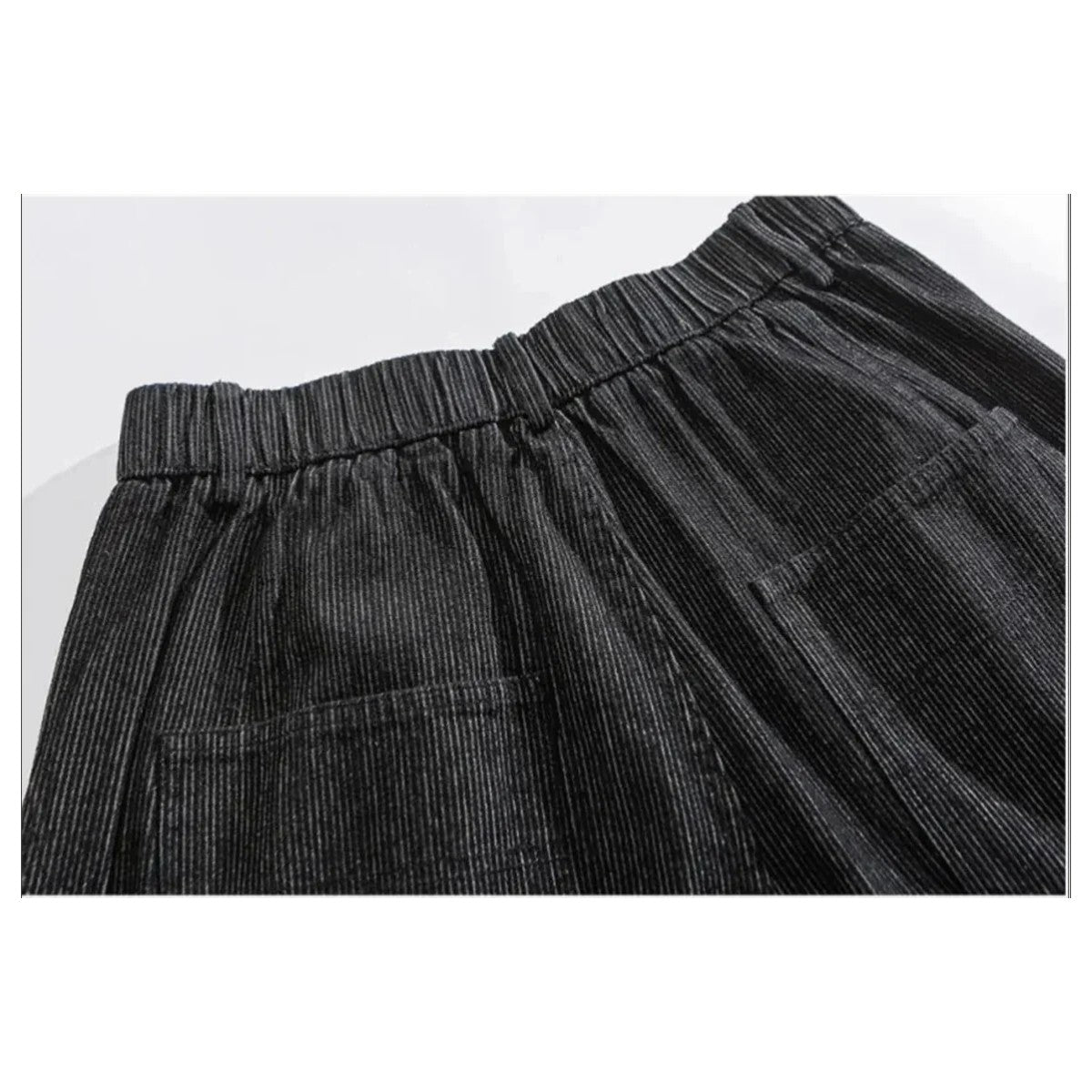 コットン　ワイドストレートパンツ　N1865