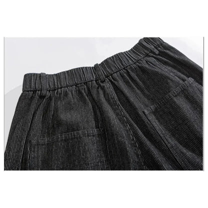 コットン　ワイドストレートパンツ　N1865