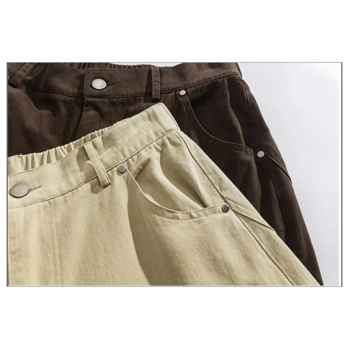 リベット　ワークパンツ　N1868