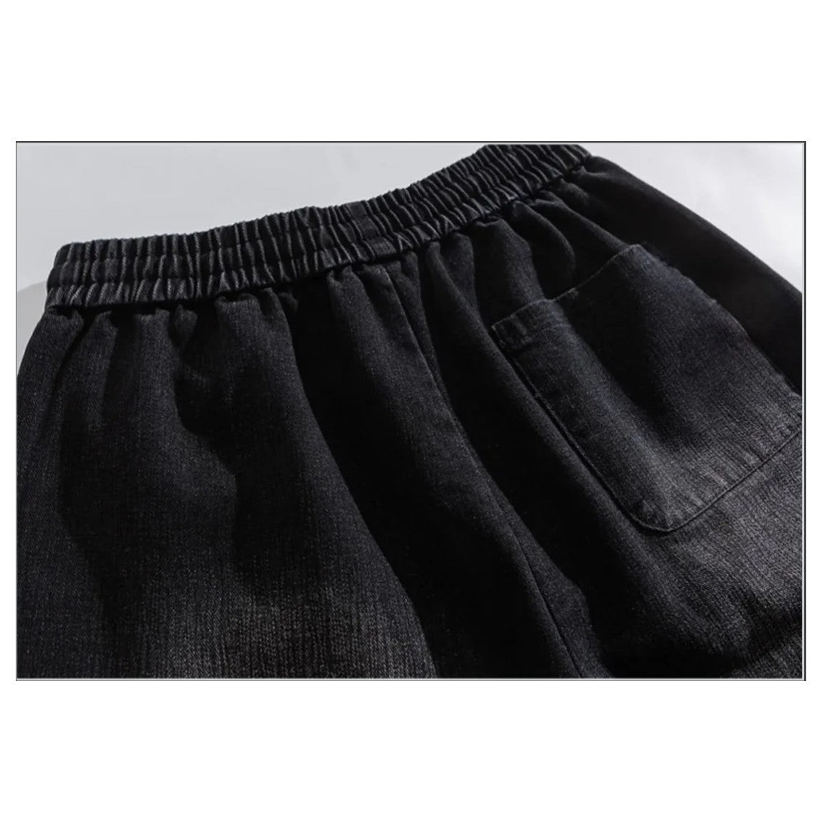 ワイドストレート　デニムパンツ　N1870