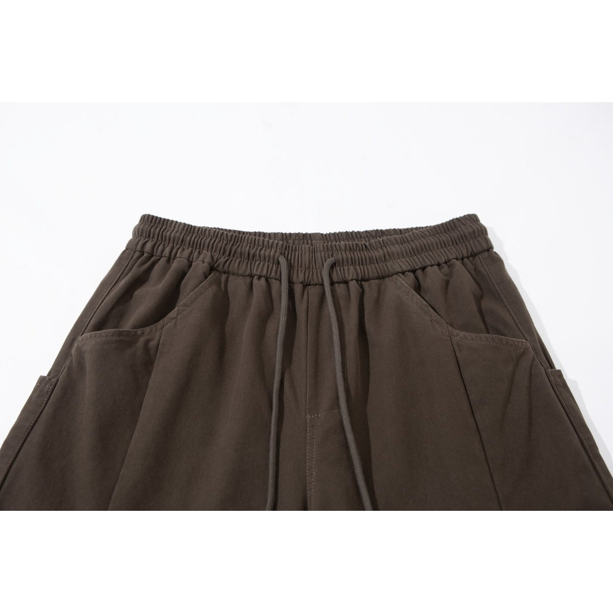 コットン　ビッグポケット　バルーンワイドパンツ　N1872