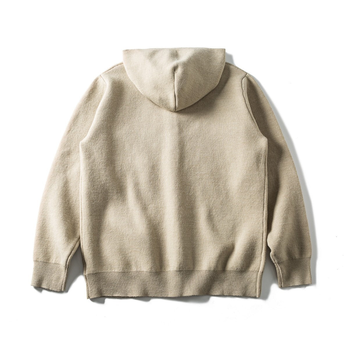 フード付き　ニットカーディガン　N1880
