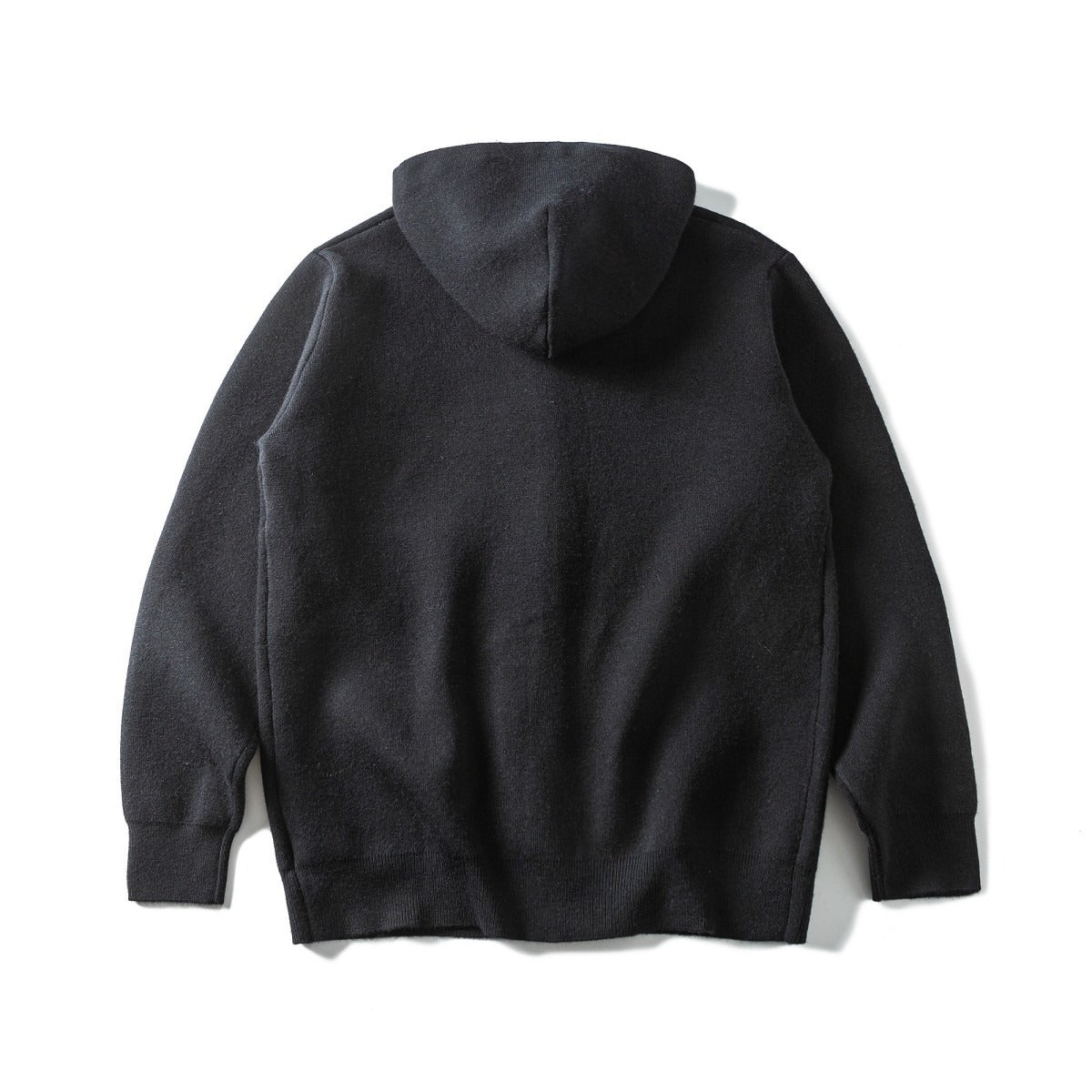 フード付き　ニットカーディガン　N1880