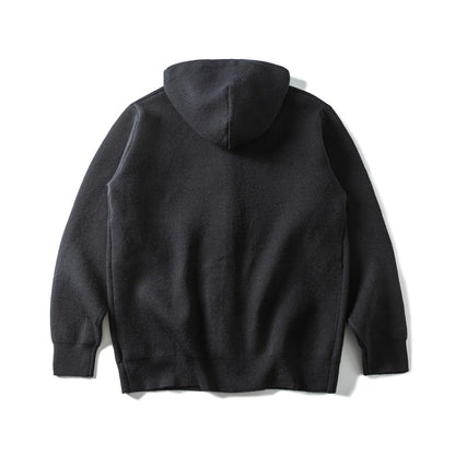 フード付き　ニットカーディガン　N1880
