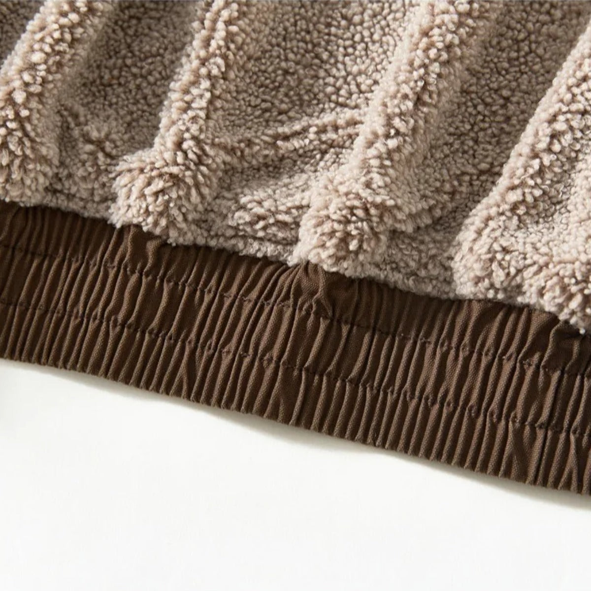 ボアライナー　フライフロント　スタンドカラーブルゾン　N1902