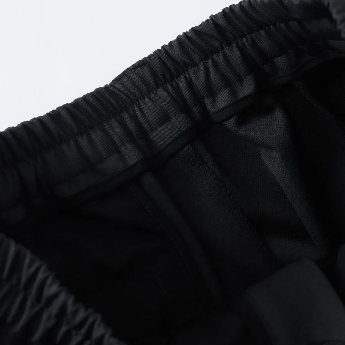 ストレッチポリ　タックバルーンワイドパンツ　N1919