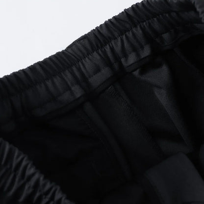 ストレッチポリ　タックバルーンワイドパンツ　N1919
