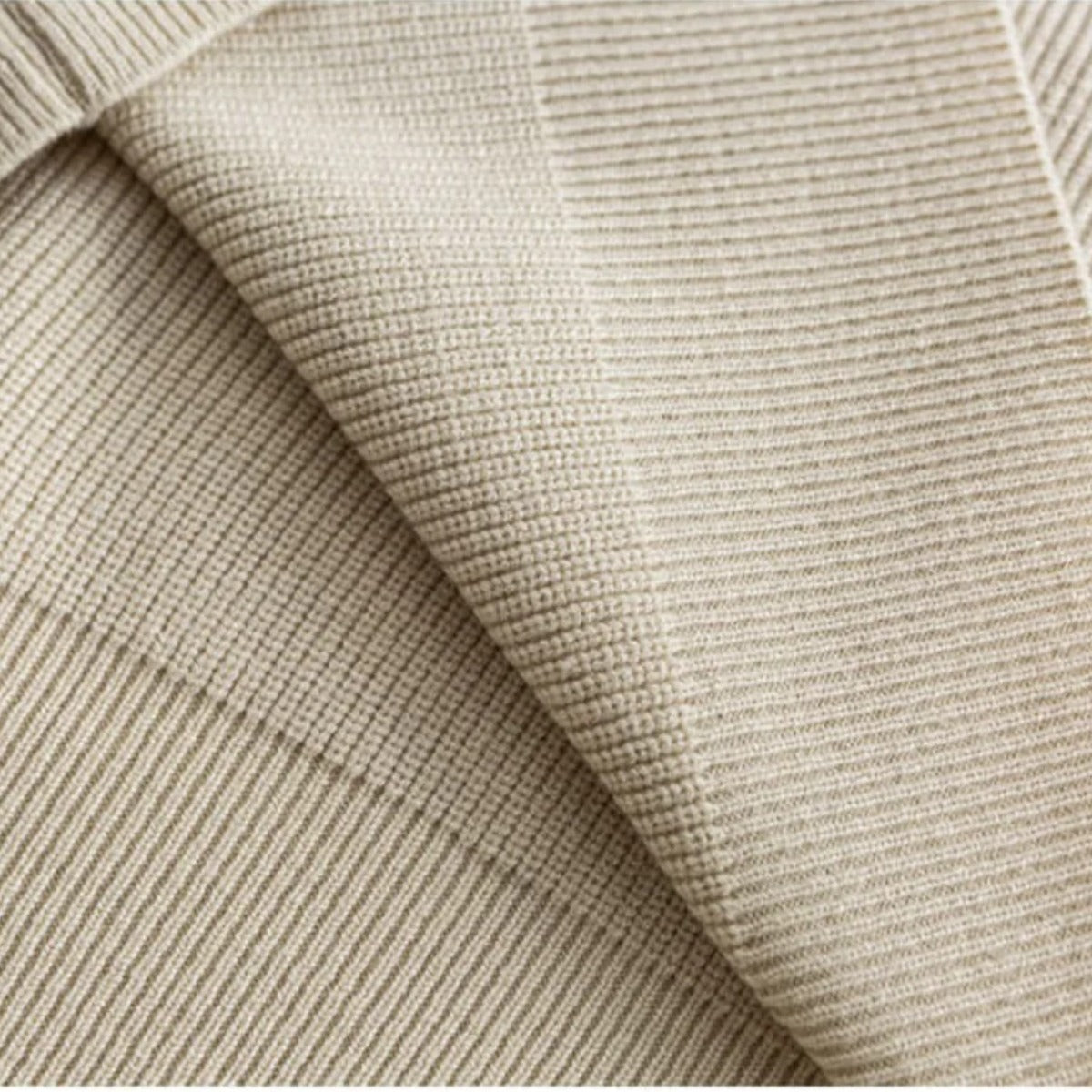 スキッパーカラー　ニットポロ　N1931