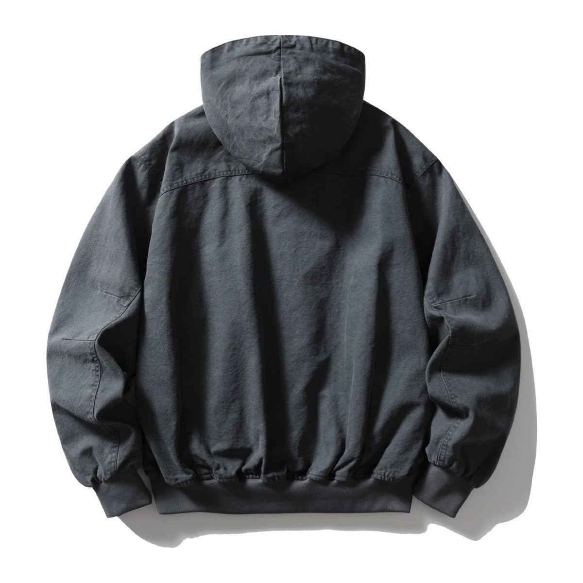 コットン　フーデッドZIPジャケット　N1943