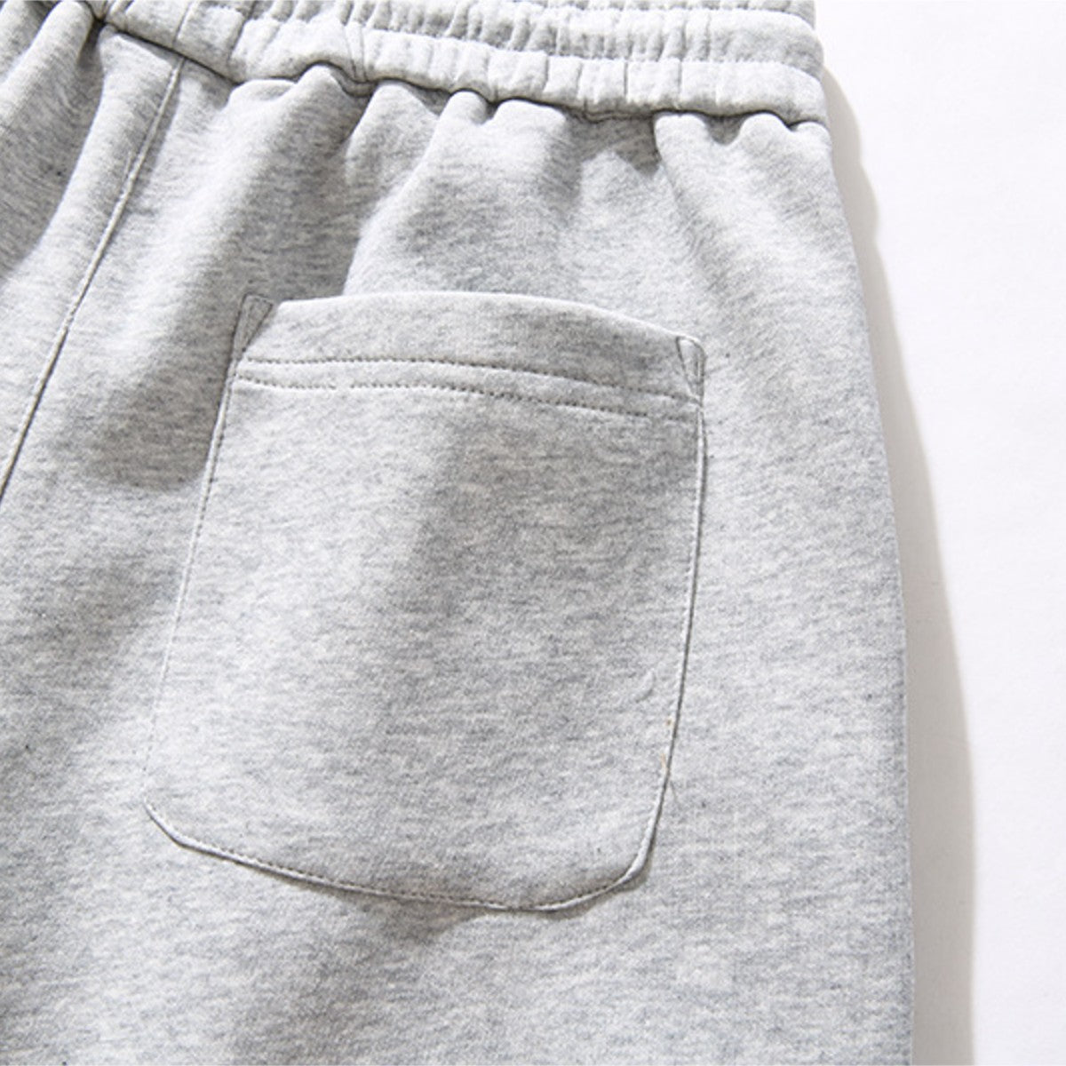 タック　スウェットワイドパンツ　N1958