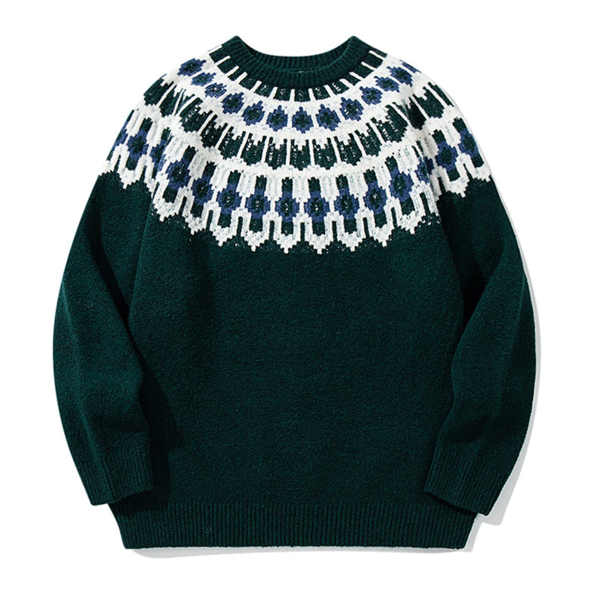 フェアアイル　クルーネックニット　N1981