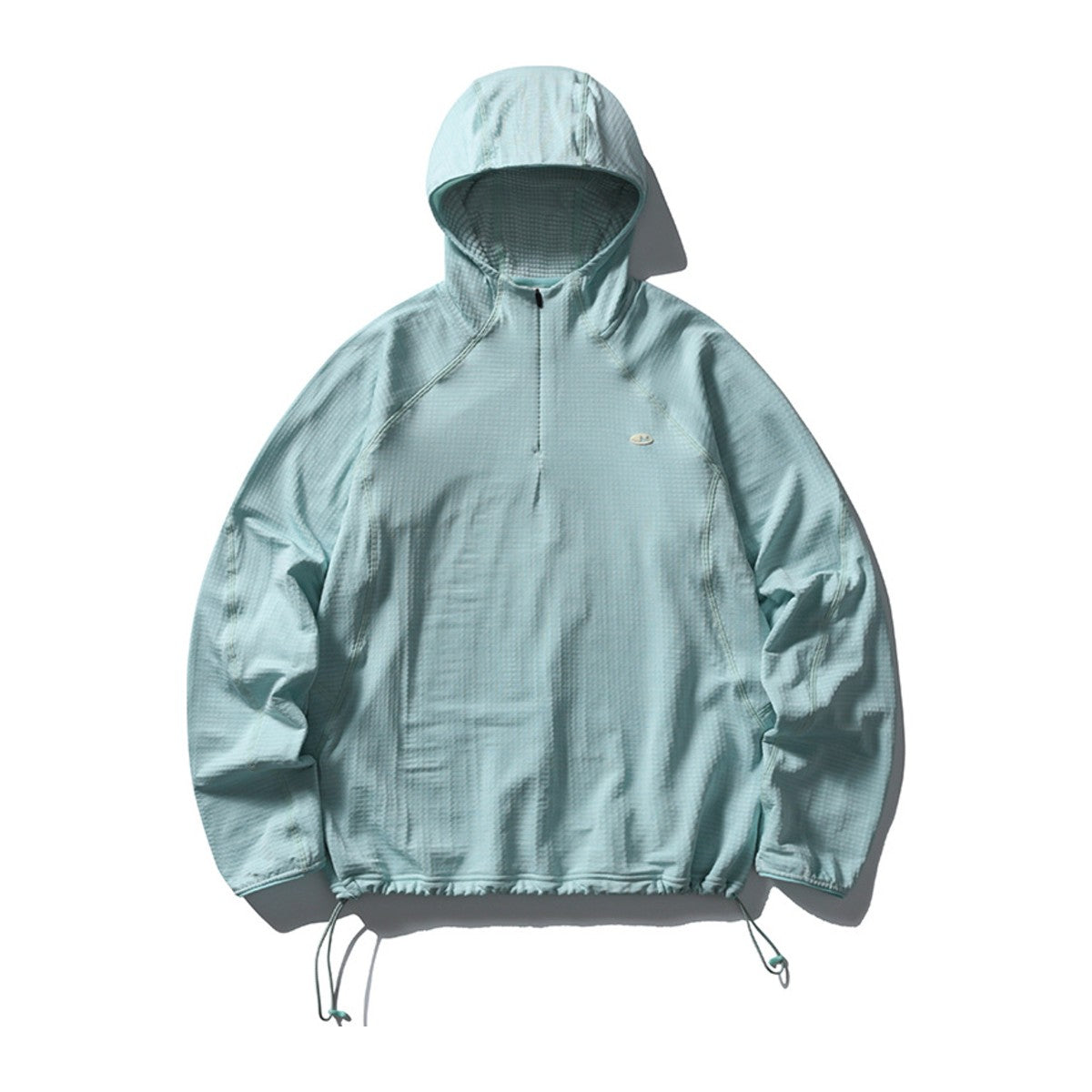 ストレッチ　ドローコード　プルオーバーパーカー　N1994