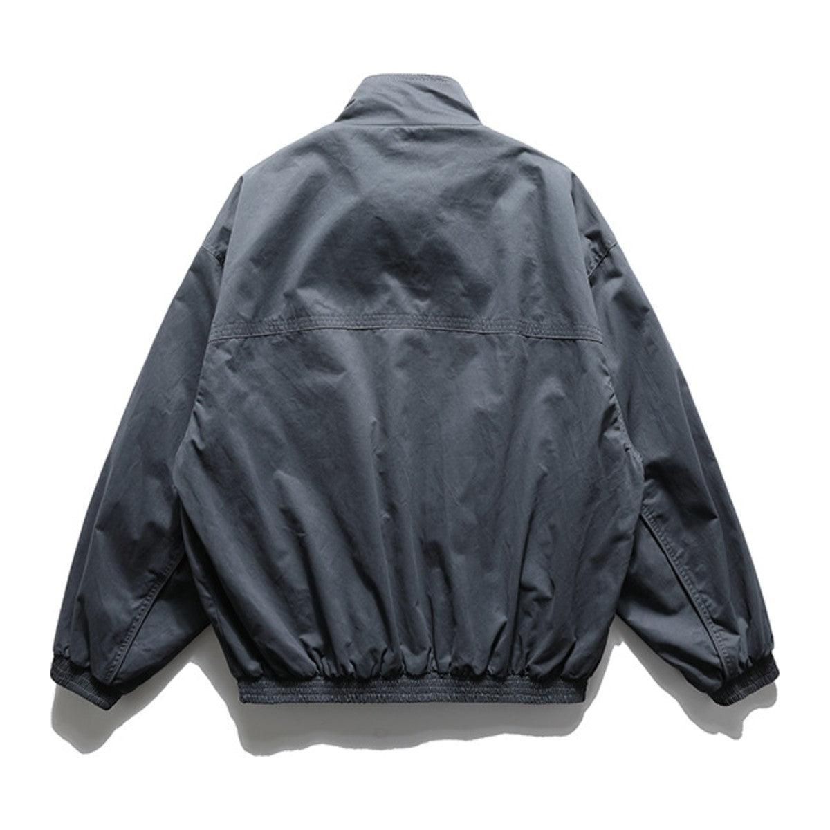 コットン　スタンドカラー　ZIPブルゾン　N2037